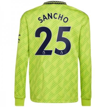 Manchester United Sancho 25 Tredje 2022-23 - Fodboldtrøjer (L/S) Manchester United Sancho 25 Tredje 2022-23 - Fodboldtrøjer (L/S)